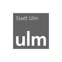 Logo der Stadt Ulm – öffentlicher Auftraggeber und Eventpartner von Mister Fotobox bei städtischen Veranstaltungen und Feierlichkeiten in Ulm.