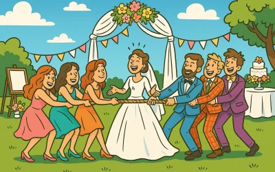 Spielerisch durch den großen Tag: Die besten Spiele und Aktionen für Hochzeiten